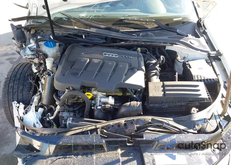 2013 Audi A3 2.0 Tdi Premium from USA, damaged, VIN WAUKJAFM4DA021260